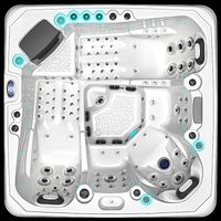 Whirlpool Arizona PLUS 113 Duesen Game Changer *Fabrikneu*