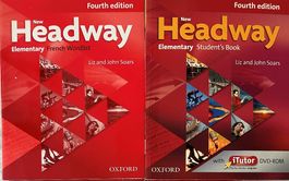 Headway livres d'anglais  CHF 30.- (l'unité CHF 10.-)