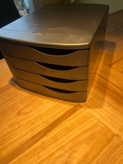 Behälter & Ähnliches: Box mit Schubladenfächli  Fächlibox – Gebraucht aus Altbüron von Februar26 1