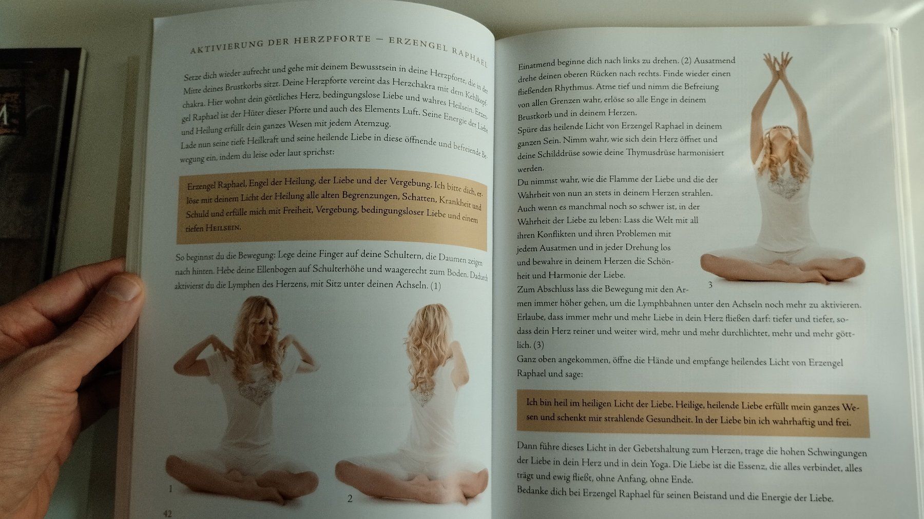 Libri: KARINA WAGNER BUCH ANGEL YOGA – Usato da Basel venduto da Bal-Sagoth 4