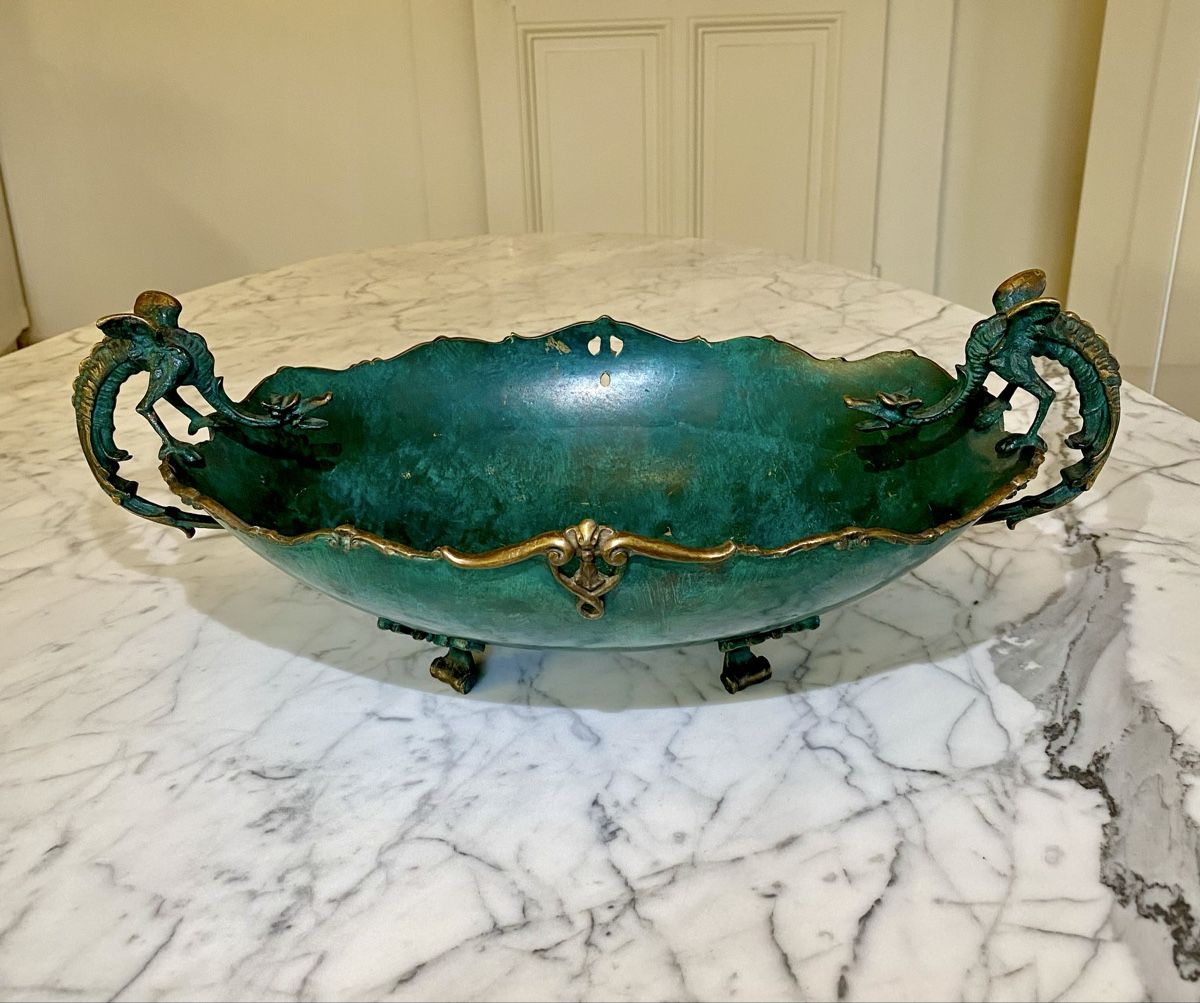 Ciotole: Coupe Vintage en bronze – Usato da Genève venduto da Oscar-111 6