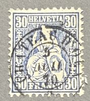 41 Vollstempel Chateux d'Oex AW Gr. 122-C8