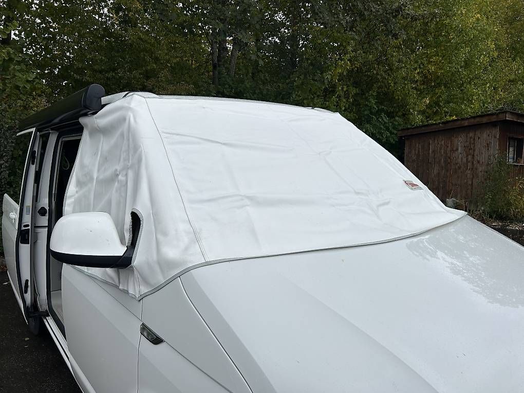 Altri accessori per camping: FIAMMA Windschutzscheiben- und Türsbdeckung – Usato da Hinterkappelen venduto da Manolito2 1