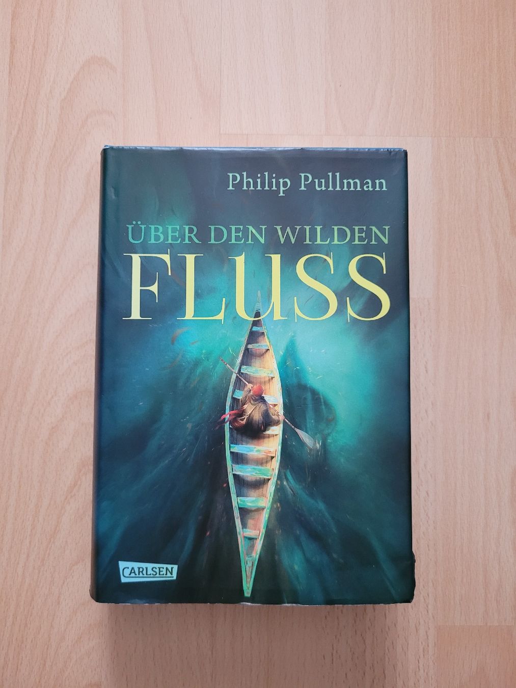 Libri: Philip Pullman - Über den wilden Fluss – Usato da Perlen venduto da Safari_23