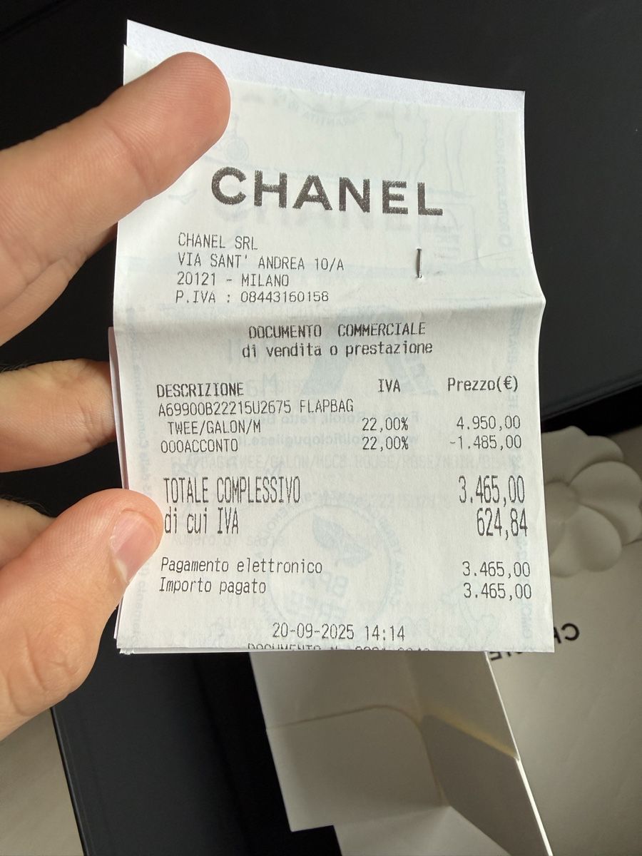 Chanel Taschen für Damen: Chanel Timeless Bag Tweed Red – Neu (gemäss Beschreibung) aus Genève von SG_73 6