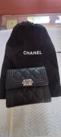 Chanel Boy wallet Black caviar leather 