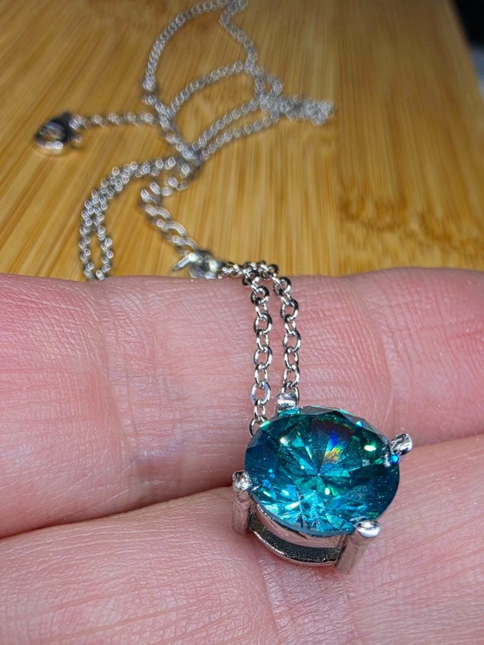 Ketten: Collier argent avec zircons – Neu und originalverpackt aus Reconvilier von MARCLAT 4