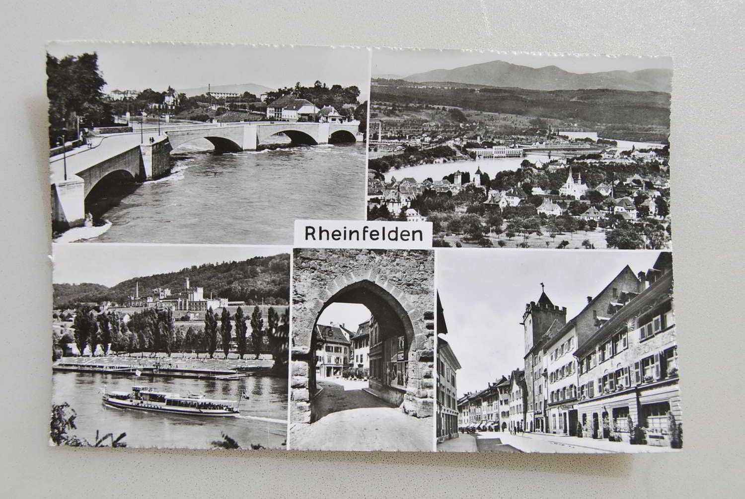 Cartes postales: AK Rheinfelden – D'occasion à Rüfenacht BE par Toro06