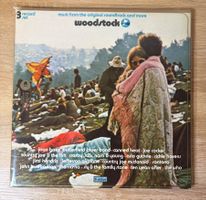 Woodstock 3x12" Vinyl Compilation 1970