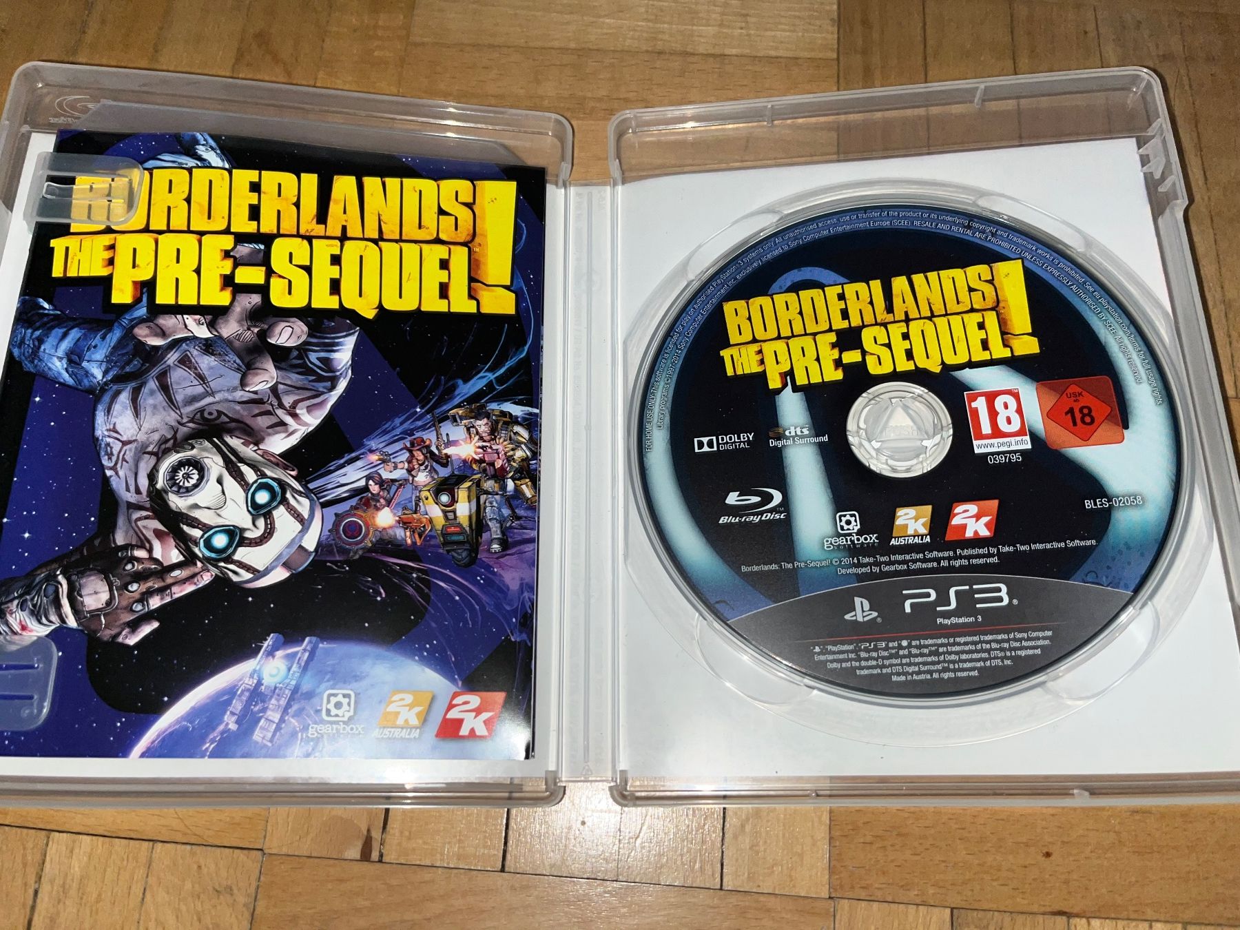 Spiele: Borderlands The Pre Sequel – Gebraucht aus Basel von Ruemli17 1
