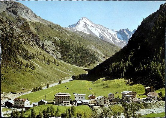 Cartes postales: SAMNAUN mit Mutter – D'occasion à Jona par philajona