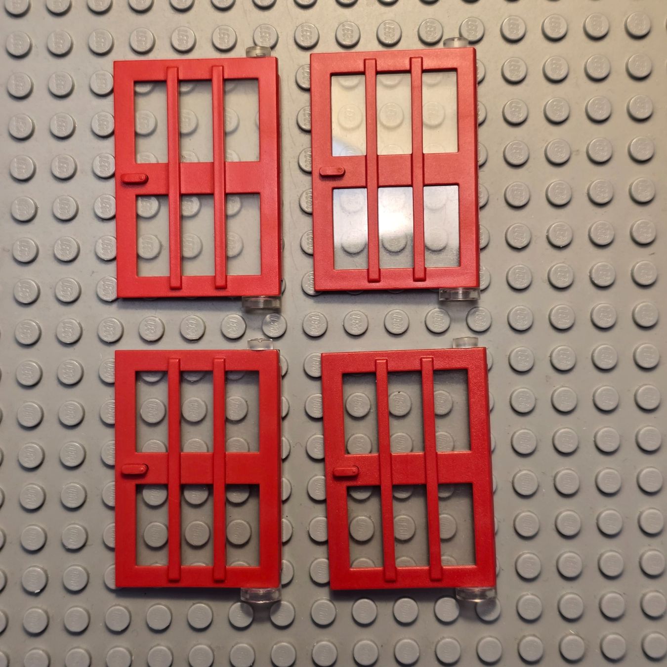Lego Kit di costruzioni: Lego 4x System Türen (bb1389c01) – Usato da Basel venduto da Swi-7621