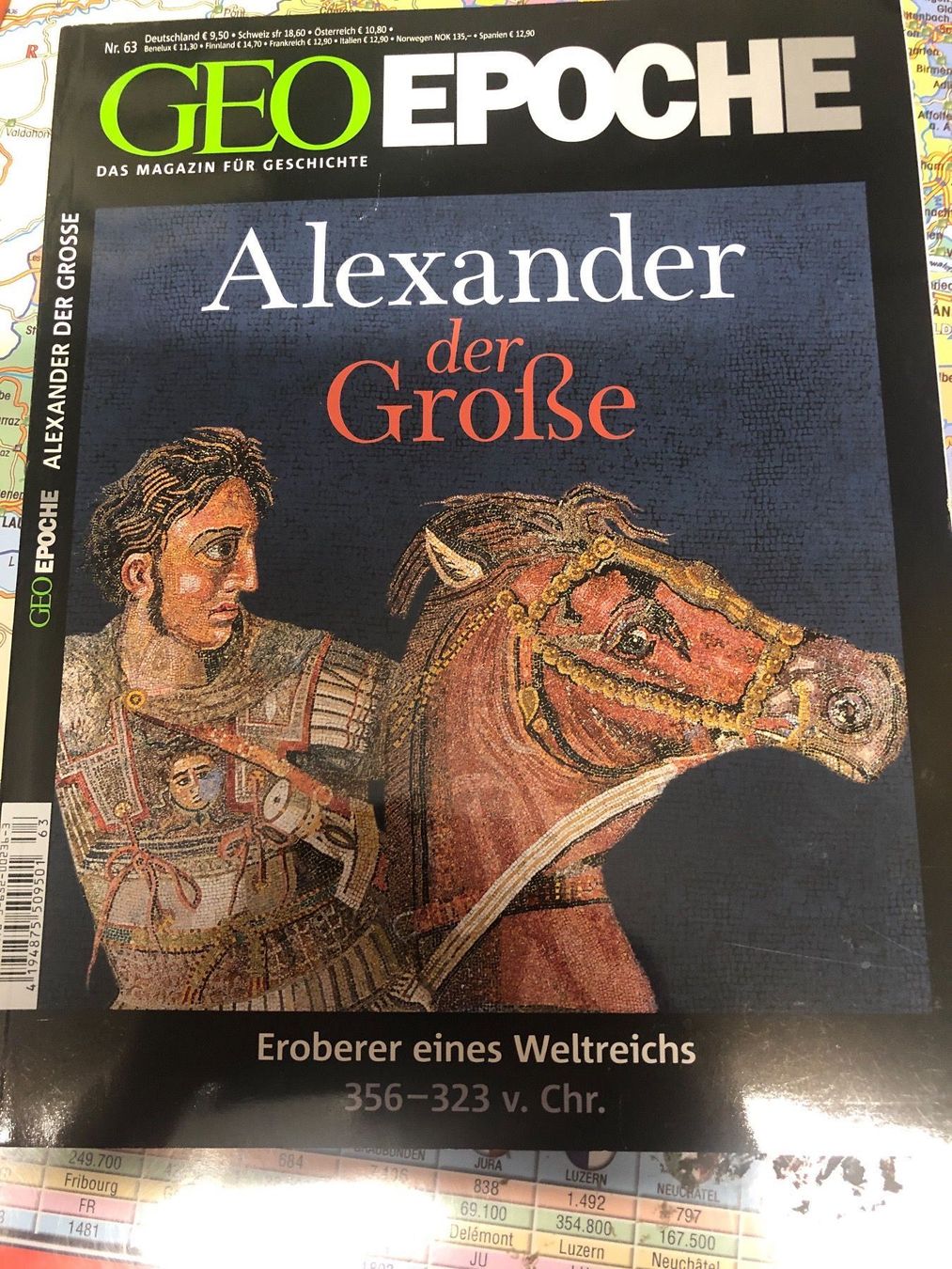 Riviste & Magazine: Geo Epoche: Alexander – Usato da Erlinsbach SO venduto da Silverstorm