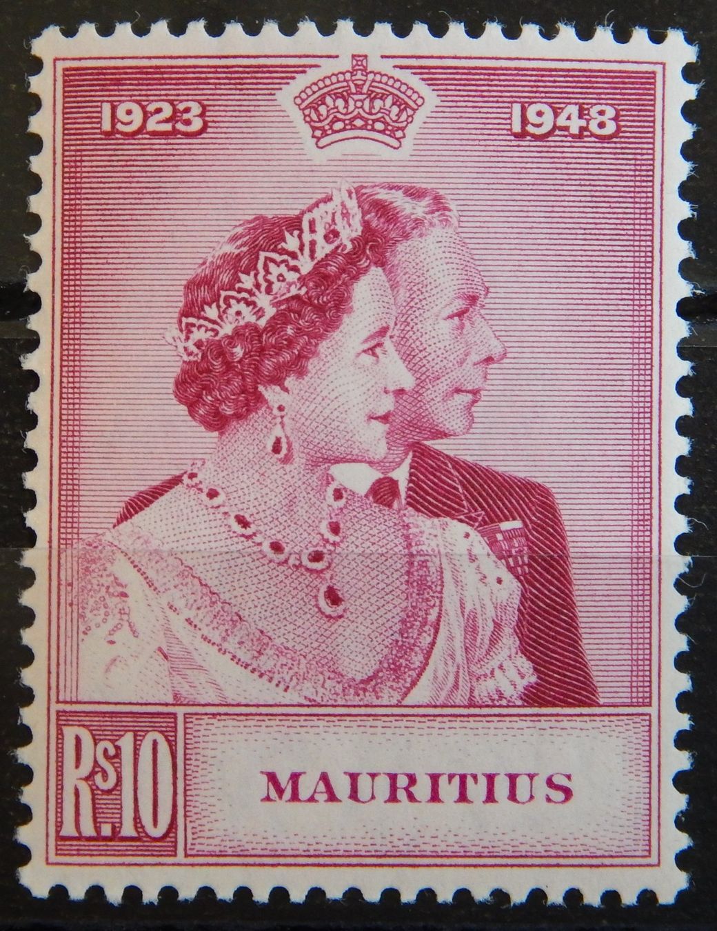 Tutti i francobolli: Mauritius Kat. 222 * 1948 – Usato da Zürich venduto da Muehlekauf