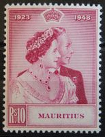 Mauritius Kat. 222 * 1948