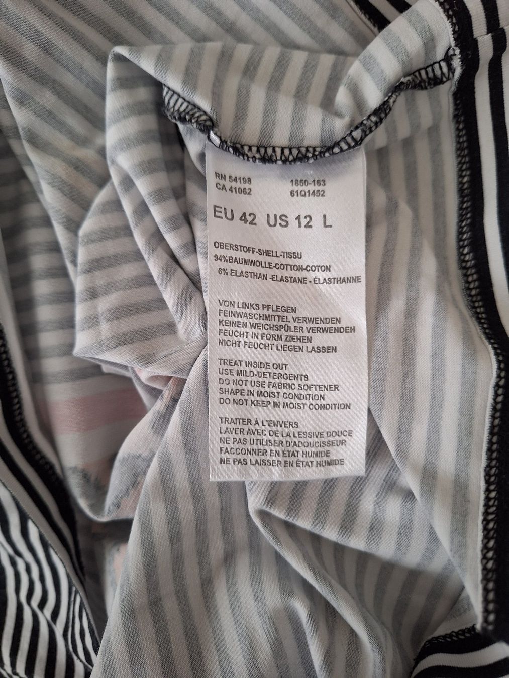 Bogner T-shirt: Shirt mit 3/4 Aermel Gr. 42  Bogner – Usato da Frenkendorf venduto da Fippe1 3