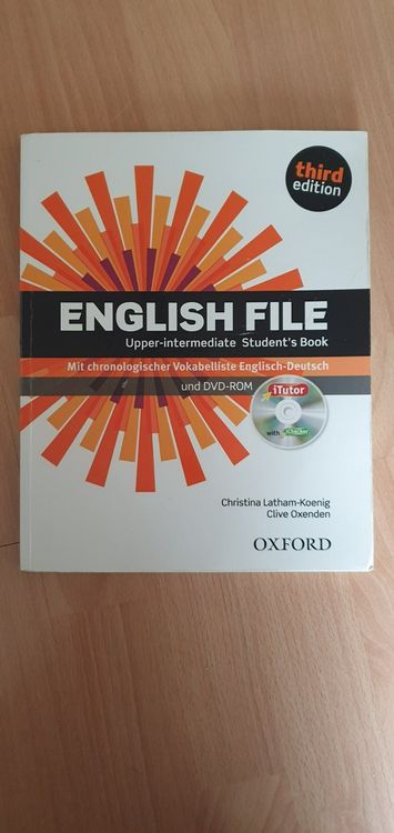 English File upper intermediate Student's Book | Kaufen auf Ricardo