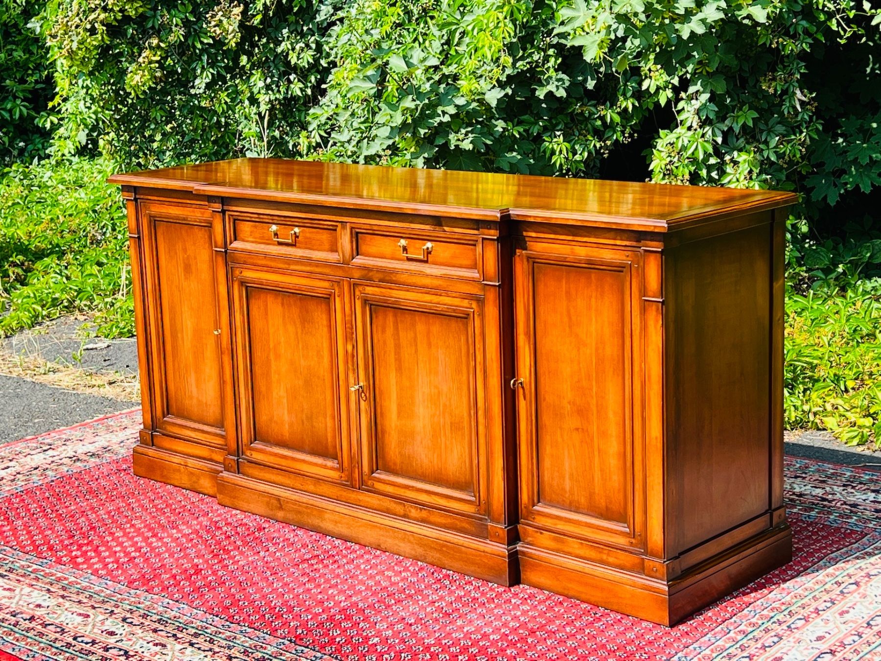 Cassettiere: Biedermeier Kommode Sideboard Stilmöbel SELVA – Usato da Gemünden venduto da GEUENWALD 1