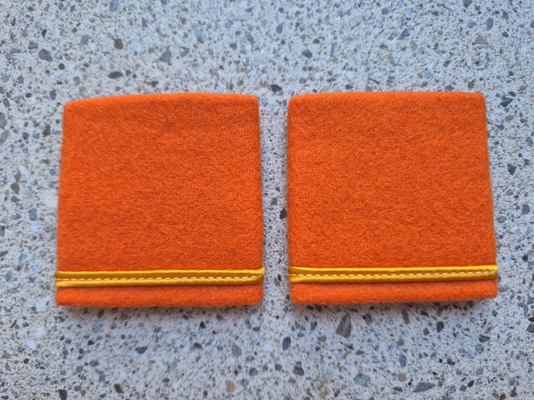 Schweizer Armee Placchette & Badge:  Gradabzeichen Patten Set Leutnant Territorialdienst – Nuovo e nell'imballaggio originale da Riedholz venduto da fr_sIruP