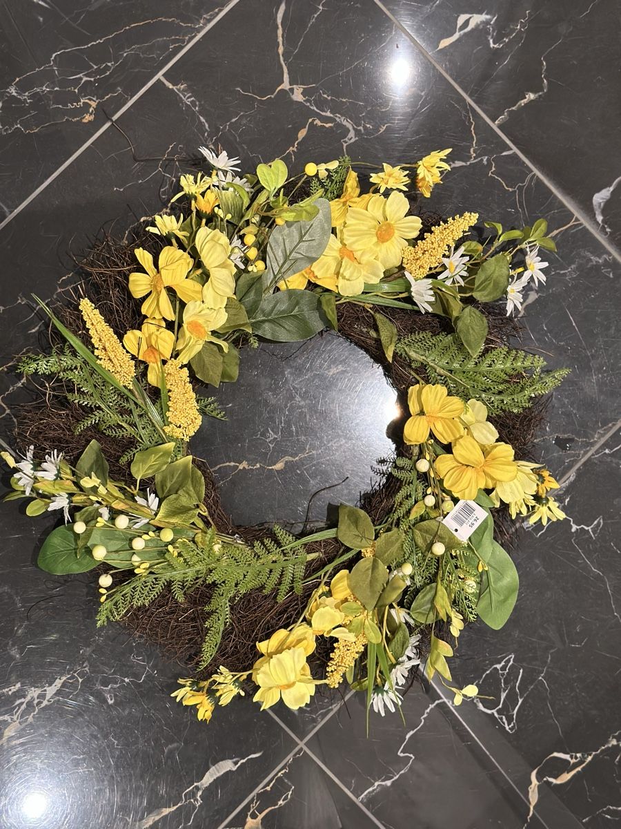Tutte le decorazioni: Kranz mit Kunstblumen 45cm – Nuovo e nell'imballaggio originale da Thun venduto da tulu_1995