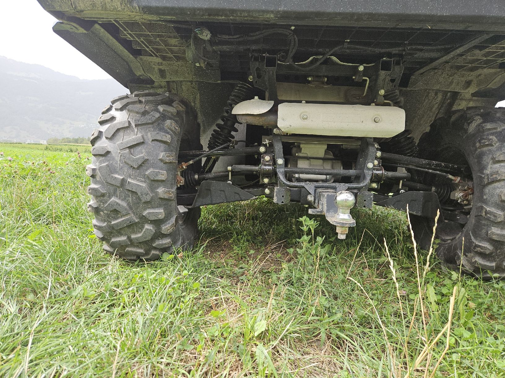 Veicoli commerciali: ATV/ QUAT steht im Angebot – Usato da Seewis-Pardisla venduto da OBLI1 5