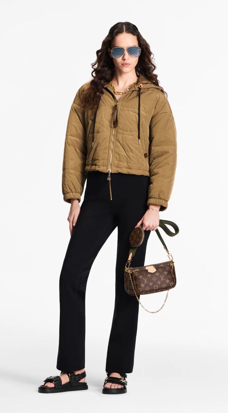 Louis Vuitton Borse da donna: Louis Vuitton Multipochette Khaki – Usato da Reinach AG venduto da RobbisB 1