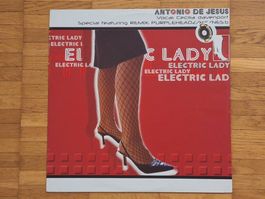 Antonio De Jesus, Electric Lady - 12" Maxi FR 2001