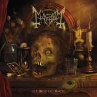 Mayhem-Liturgy Of Death CD