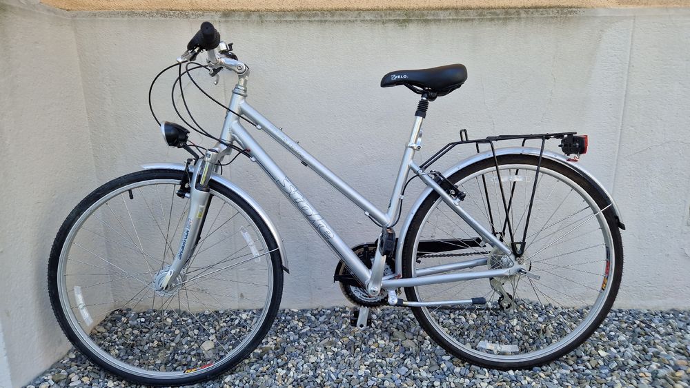 für RALEIGH Stoker B40 Premium, Akku Schloss / Rahmen