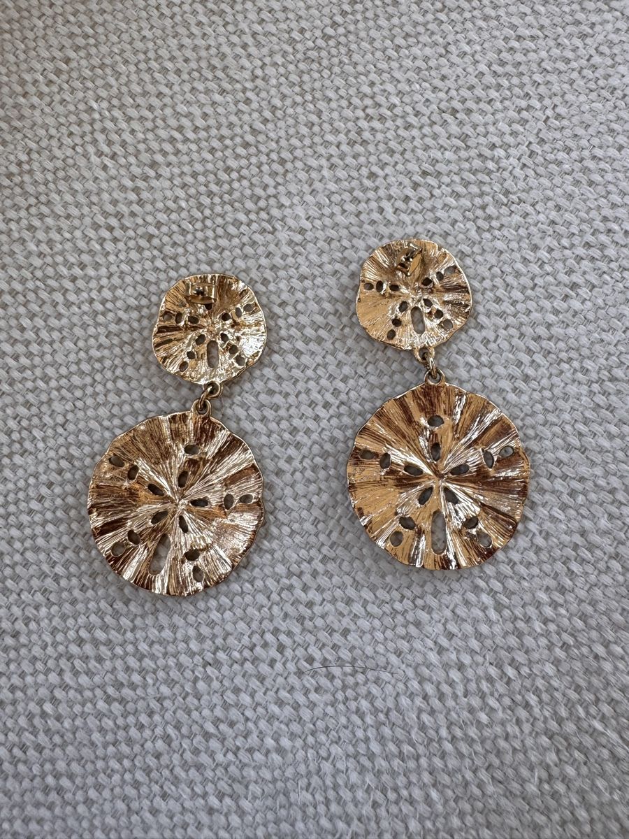H&M Orecchini pendenti & Orecchini a lobo: H&M Ohrringe in gold Modeschmuck – Nuovo (secondo la descrizione) da Altendorf venduto da PiaLang 2