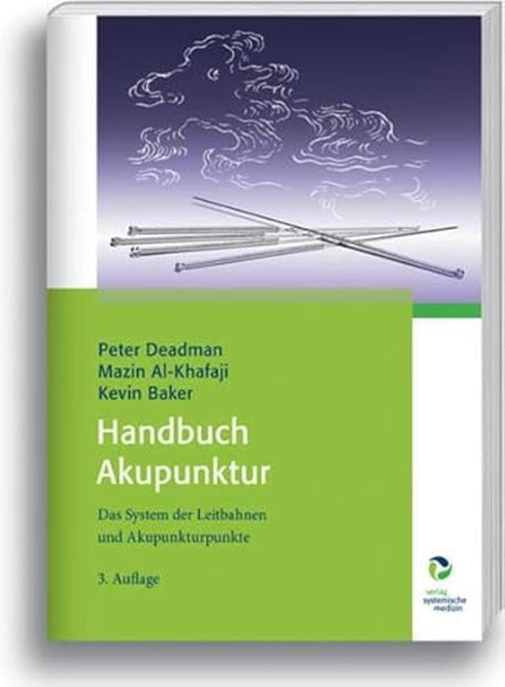Libri: Handbuch Akupunktur: Das System der Leitbahnen und Akupunkt – Nuovo (secondo la descrizione) da Gurtnellen venduto da AlexandraB51