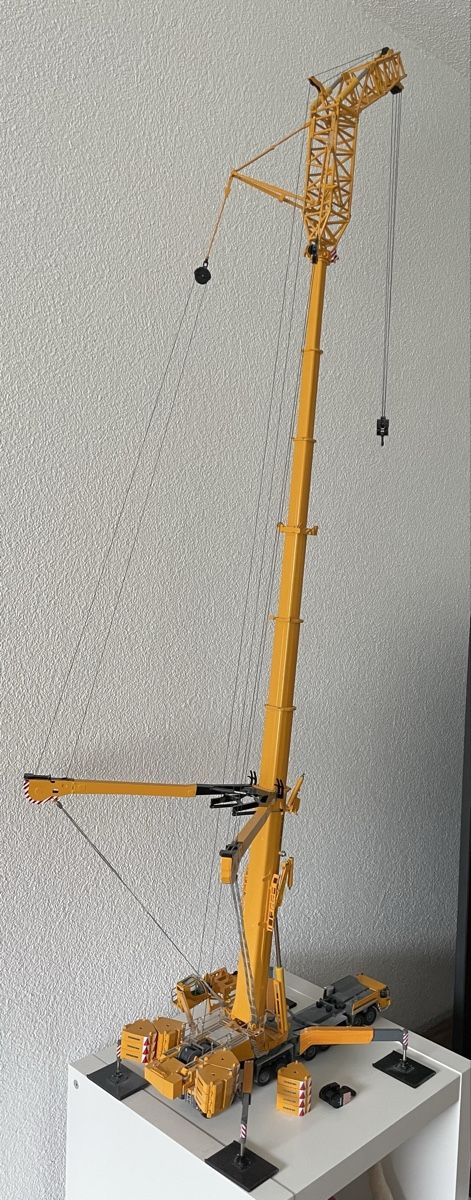Liebherr Kit di modellismo & Modellini statici: Modell Liebherr LTM 11200 9.1 – Usato da Küssnacht am Rigi venduto da fab_7v7p 3