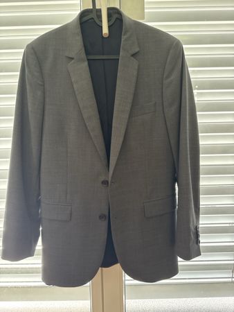 Herren Anzug Paul Smith Sakko Jackett grau 36/46