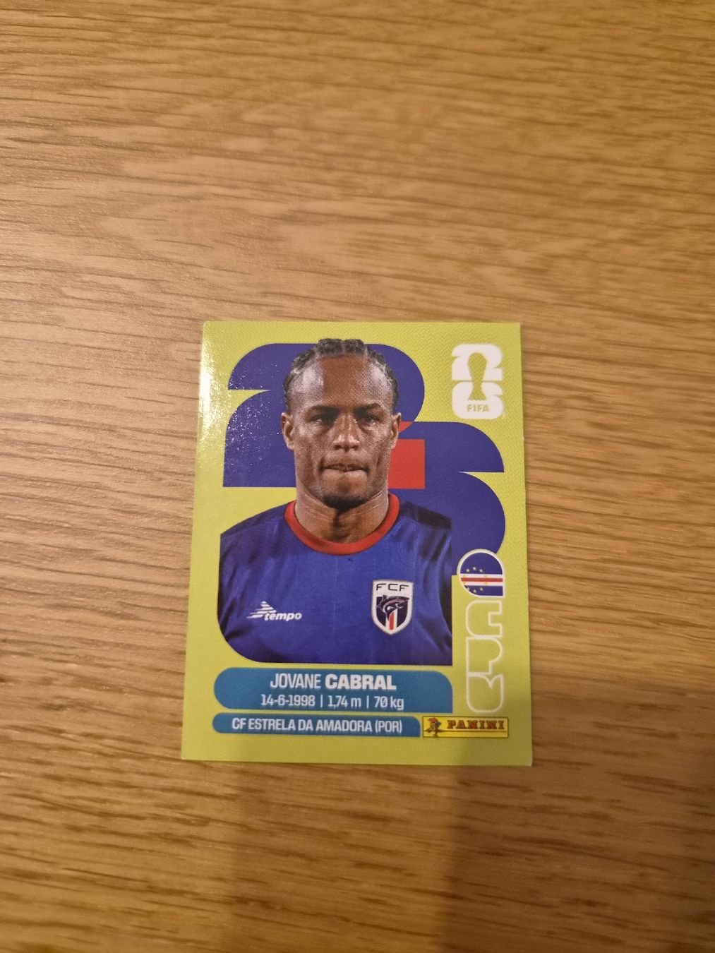 Panini Carte collezionabili: Fifa World Cup 2026 United Edition CPV 16 – Nuovo (secondo la descrizione) da St.Gallen venduto da Avena135
