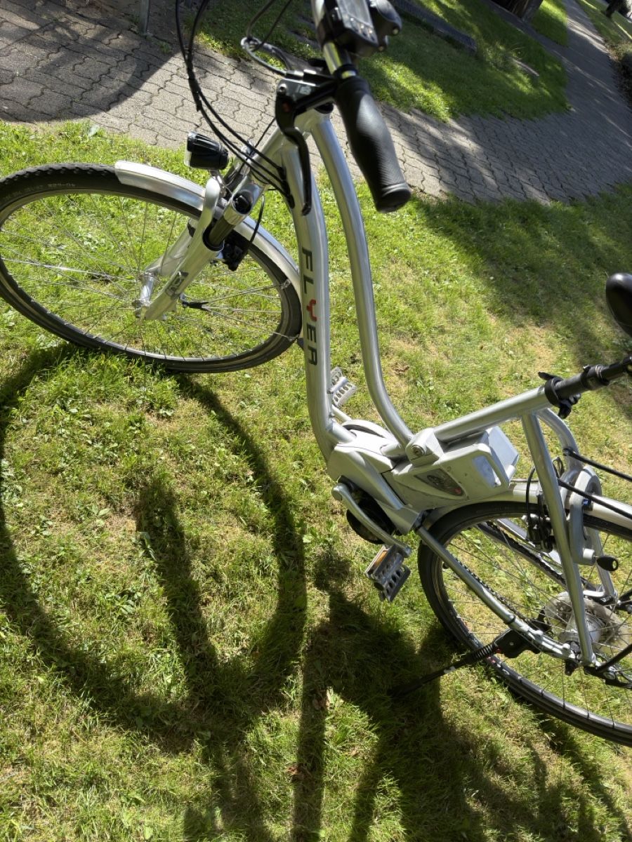 Flyer Biciclette: Ebike Flyer Fahrrad  – Usato da Hochdorf venduto da tom_55hc 3