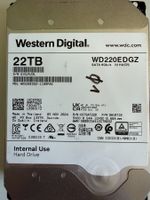 Harddisk Festplatte 3,5" WD mit 22TB