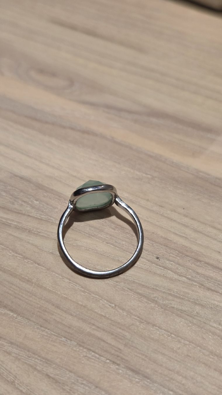 Anelli: Silberring mit Türkis Zirkonia Gr. 52 – Usato da Berikon venduto da alko93 1