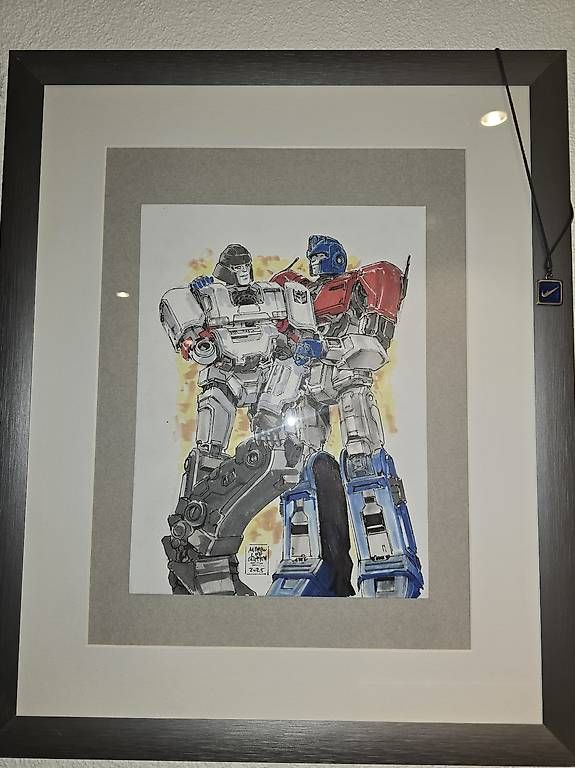 Foto & Immagini: Bild TRANSFORMERS ONE - Orion Pax & D-16 - Einzelstück – Usato da Buchs LU venduto da san_df8f 3