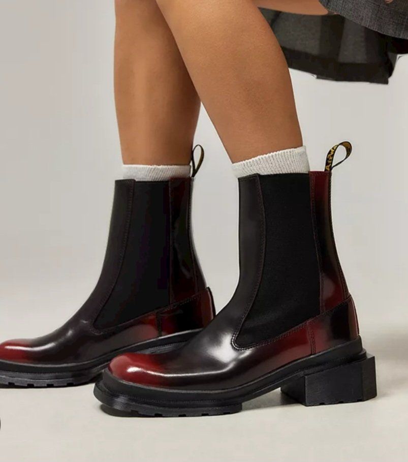 Dr. Martens Scarpe da donna: Dr. Martens Gr. 39 OVP Cherry Red/ black – Nuovo e nell'imballaggio originale da Schlieren venduto da jen_x559 6