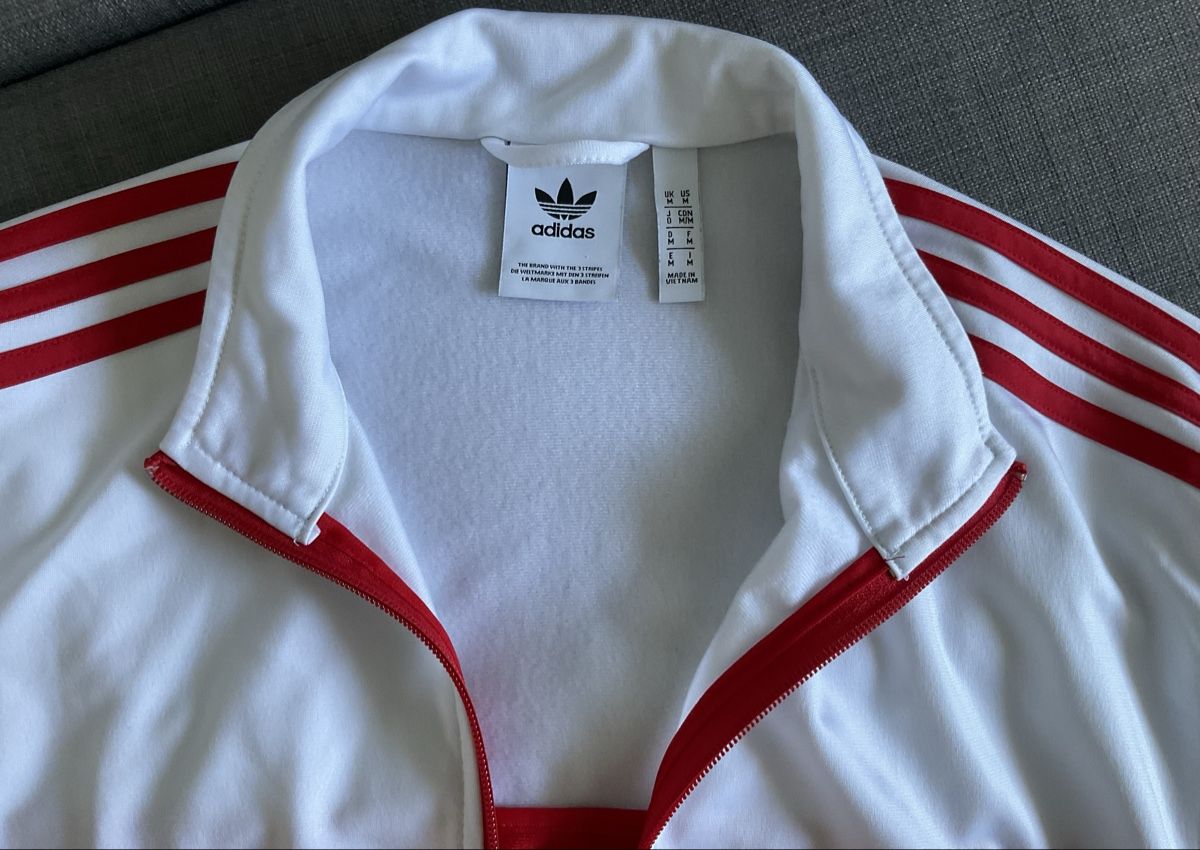 Adidas Vestes: ADIDAS Split Firebird Jacke Gr. M – Neuf (Voir description) à Suhr par Clazas 4