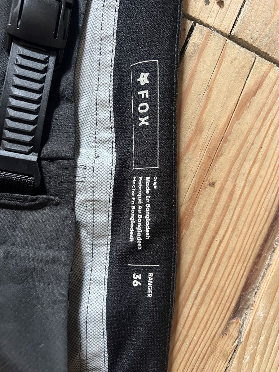 Fox Pantaloni: Fox Ranger 2,5L Water Pant – Nuovo (secondo la descrizione) da Schenkon venduto da Jashy94 1