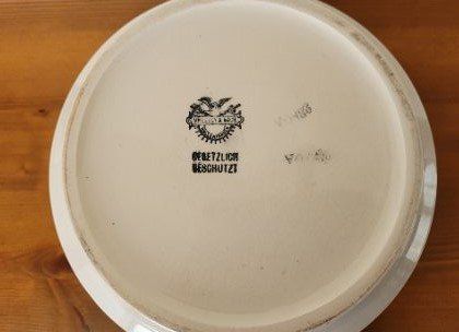 Pentole: Villeroy & Boch, Nachttopf 1900, shabby chic – Usato da Unterengstringen venduto da orpheo13 4