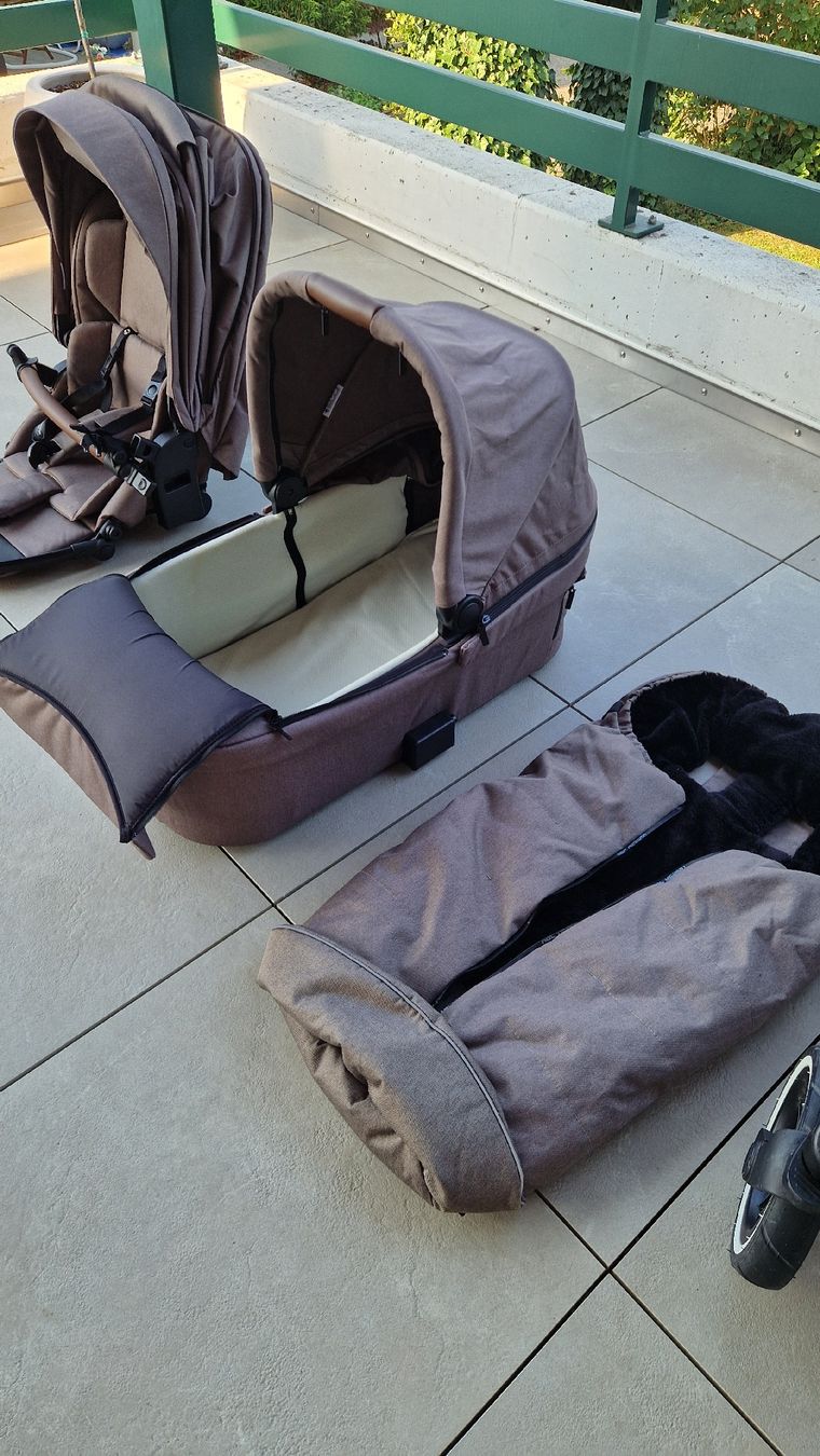 ABC Design Carrozzine: Salsa 5 Air Nature Set mit Cybex Cloud G Plus  – Usato da Laupersdorf venduto da Dario_5253 6
