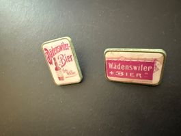 Pin Lot Wädenswil Bier sehr alt