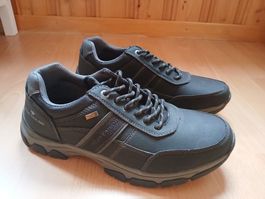 👞 Tom Tailor Herrenschuhe – Schwarz – Gr. 41 – NEU!