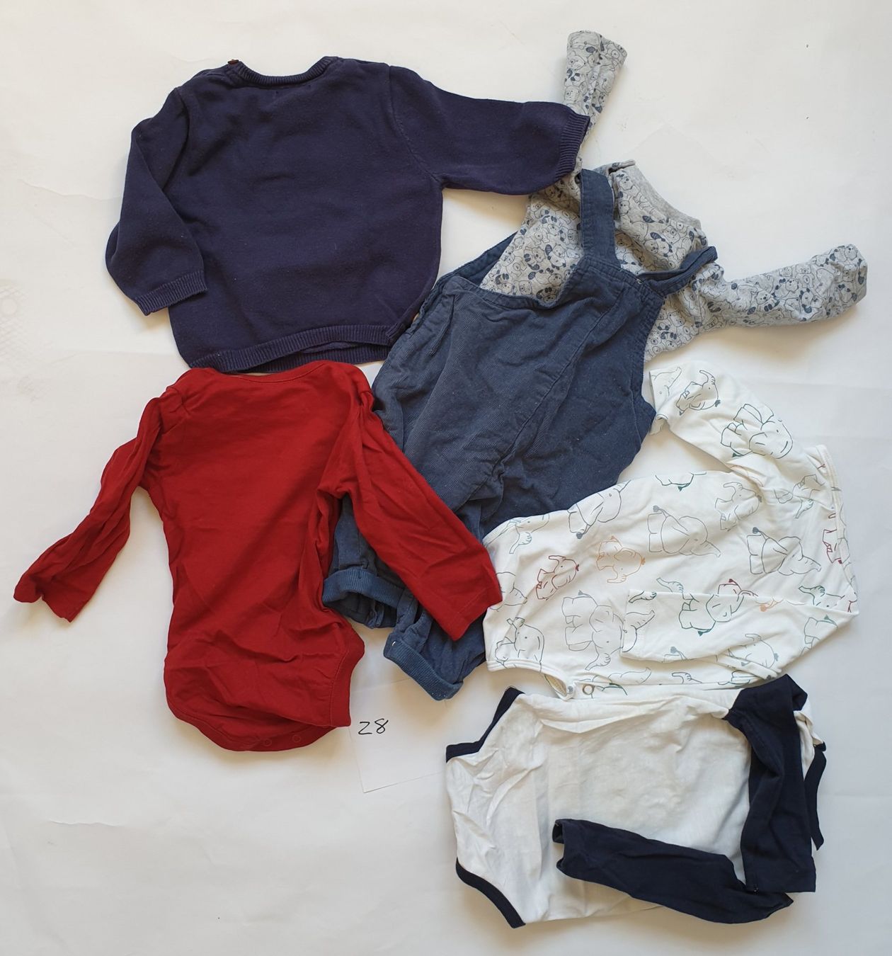 Lotti & Set di vestiti: Kleiderpaket Jungen 62/68 – Usato da Chur venduto da copino 6
