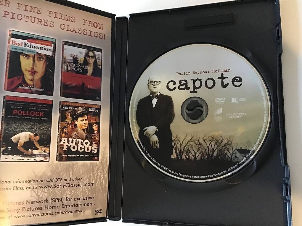 Tutti i DVDs: Capote [DVD US] – Usato da Zürich venduto da audn 2