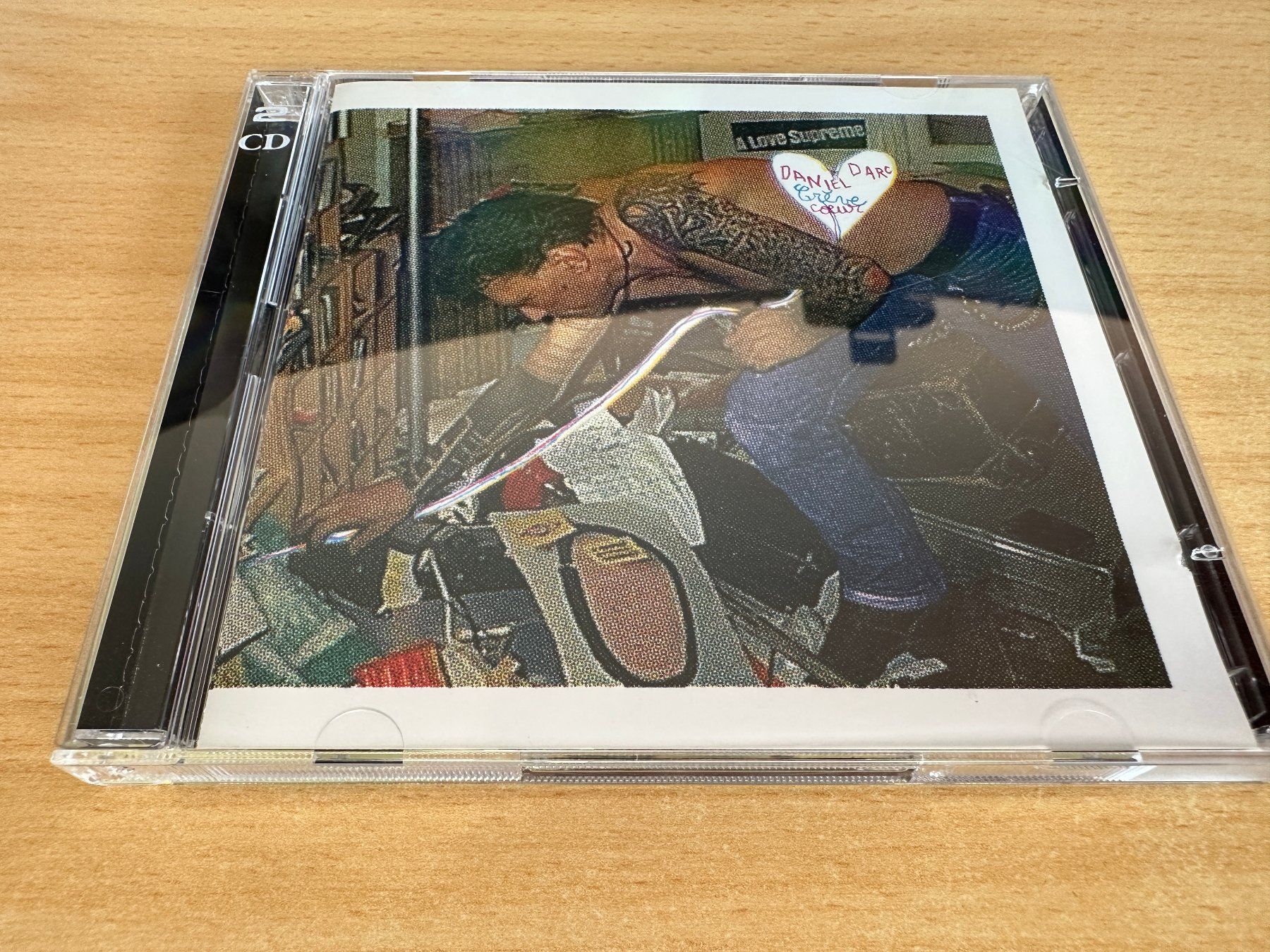 CDs: Daniel Darc – Crèvecœur - CD & DVD – Gebraucht aus Rikon im Tösstal von Alpenmutz 2