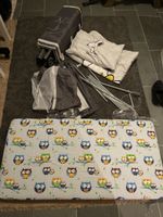 Kinderreisebett mit Zubehör 