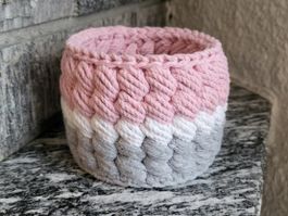 Petit panier rond